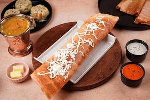 Cheese Plain Dosa