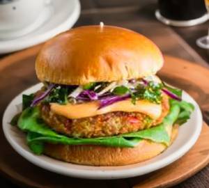 Chicken Tandoori Burger