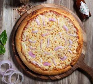 Tandoori Onion Pizza