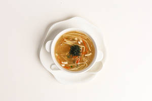 Asian Green Veg Soup