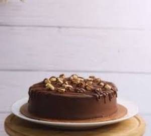 Hazulnut  Waffle Cake [ Double  Layer]