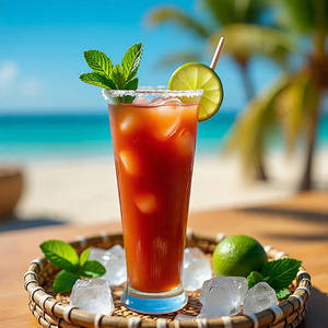 Bloodi Mary Mojito