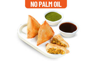 Aloo Masala Samosa -multigrain(3 Pcs)