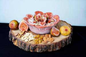 Fresh Anjeer Dryfruit Cream Milkshake