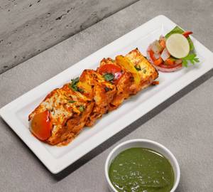 Tandoori paneer tikka