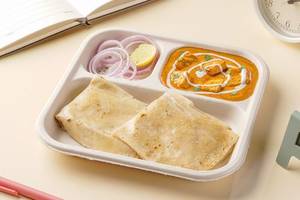 Paneer Lababdar Rumali Roti Lunchbox