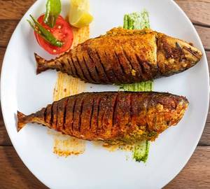 Ayla / mackerel fish fry