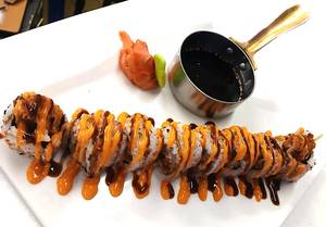 Teriyaki Chicken Sushi Roll