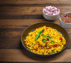 Achari poha
