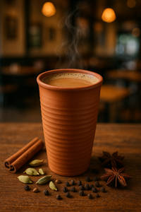 Kulhad chai