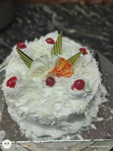 White forest cake