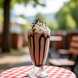 Chocolate Milkshake