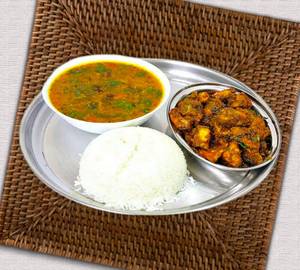 Rasam Rice With Chicken Fry(500Ml)