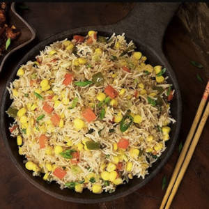 Baby Corn Fried Rice