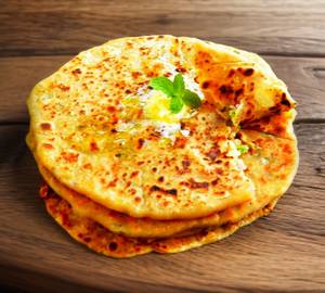 Aaloo cheese butter paratha