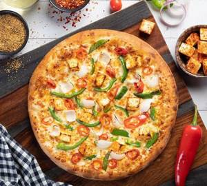 Paneer Capsicum Pizza