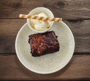 Special walnut brownie