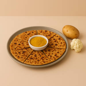 Cauliflower Stuffed Paratha