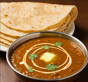 Dal Makhani + 2 Rumali Roti