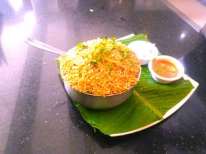 Chicken 65 Briyani