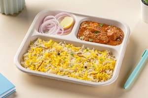 Chicken Tikka Masala Rice LunchBox