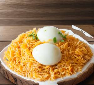 Egg biriyani