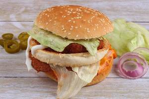 Aloo Tikki Burger