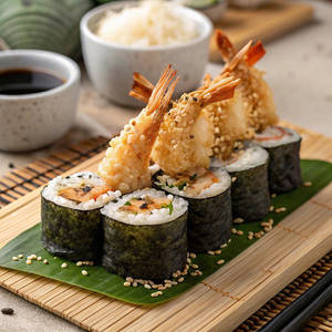 Prawn Tempura Sushi