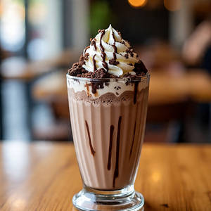 Brownie Thickshake