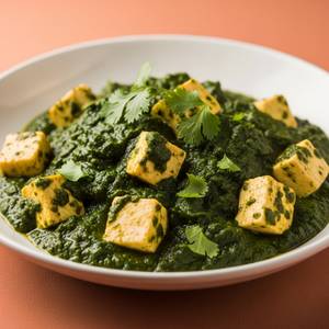 Palak paneer