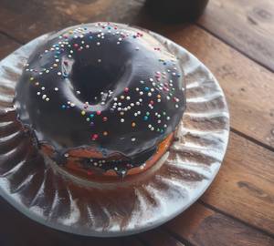 Chocolate doughnut [1 piece]