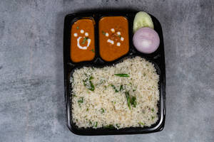 Ghee Rice + Butter Chicken