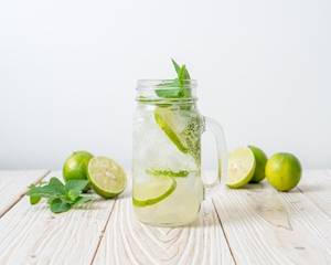 Fresh Lime Soda