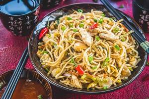 Chicken Hakka Noodles[O]