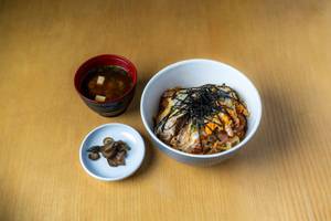 Katsu Donburi [ non veg ]