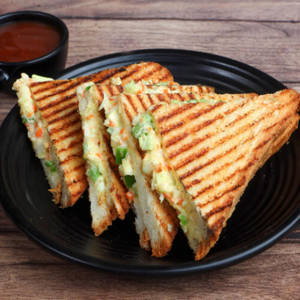 Vegetable Grilled Sandwich