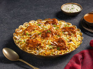 Zaroon Chicken Biryani ( Boneless )