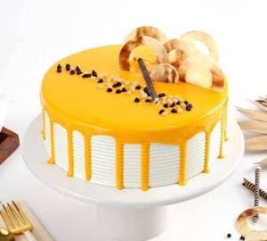 Butterscotch cool cake