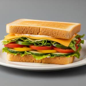 Cheese Schezwan Chutney Sandwich