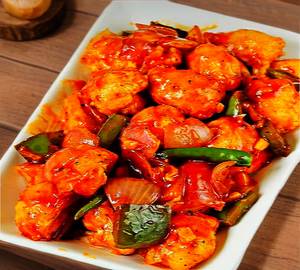 Chilly Chicken (Serves 1)