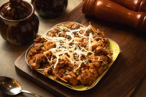 Mushroom Manchurian Dry