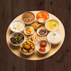 Maharaja thali