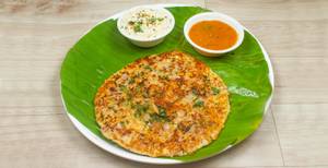 Onion Uttapam