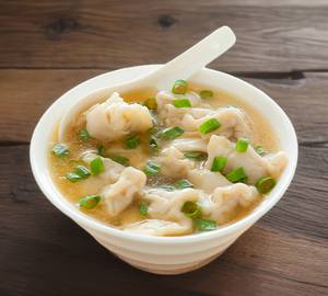 Veg Wonton Soup
