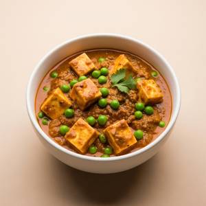Matar paneer