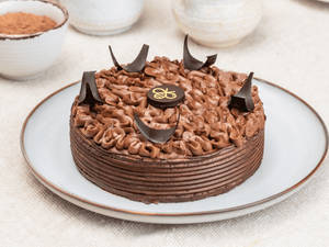 Chocolate Truffle Cake ( Gluten Free, Sugar Free)