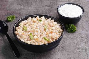 Classic Sabudana Khichdi
