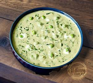 Malai Methi Matar