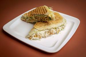 Grilled Vegetable Cheese Sandwich