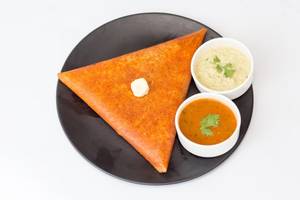 Butter masala dosa